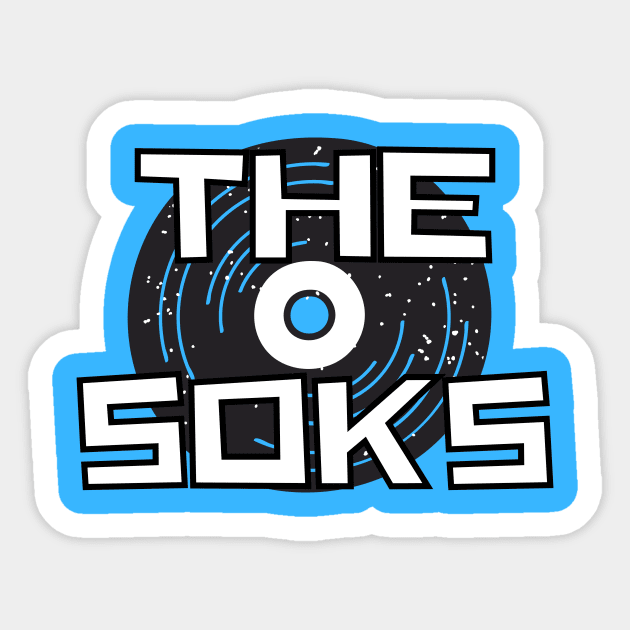 The SOKS Logo Sticker by Pchadden